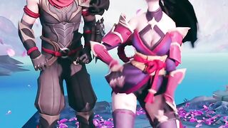 Hanabi and Hayabusa FUNNY MOBILE LEGENDS