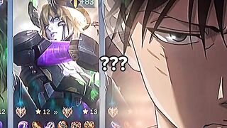 Dyrroth VS Martis MLBB MOBILE LEGENDS FUNNY