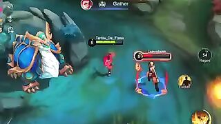 Chou Freestyle FUNNY MOBILE LEGENDS MLBB