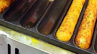 Street food delicious in guangzhou