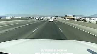 Teen girls found inside refrigerated truck involved in I-15 crash