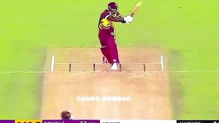 Powell hit unbelievable six