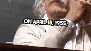 Albert Einstein Final Days Revealed!