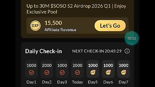 SoSoValue (SOSO) Airdrop is Live  Dont Miss It!