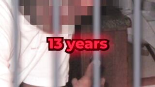 This man was Sentenced to 13 years but they forgot to lock him up