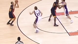 Steph Currys First 3-Pointer vs