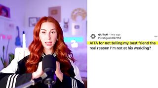 AITA for not telling my best friend the real reason Im not at his wedding? - REACTION