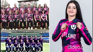 Pakistani-origin Scottish womens cricketer Nima Sheikh honored