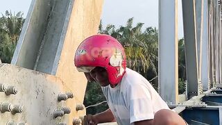 Rayap besi meresahkan