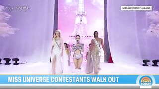 Miss Universe Host Humiliates Miss Mexico Contestants Walk Out