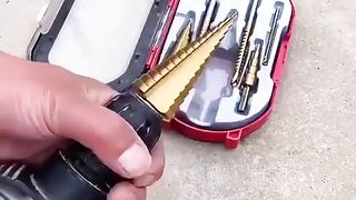 step drill bit