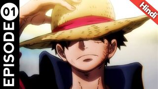 one piece sesaon 1 episod 1 in hindi