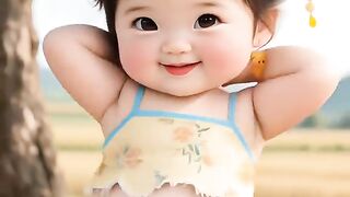 Cutes baby dance