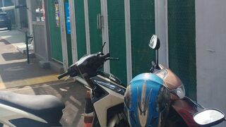 Look my Tattoo and Listening