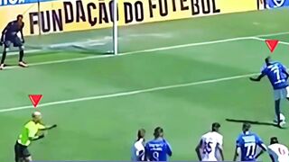 Momen Langka Ketika Penalti