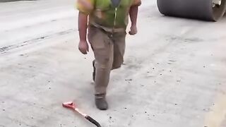 Everything is done by a professional