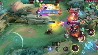 Gameplay hero valir in mobile legends