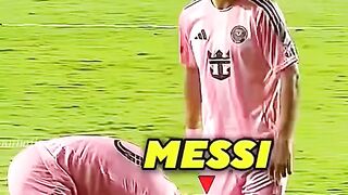 Messi Just Told The Referee to SHUT UP!