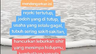 Doa penghancur sihir, hanya dengan mendengarkan