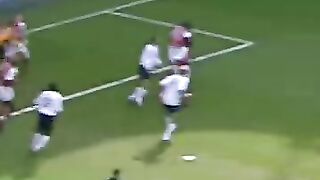 Henry sprints Bergkamp assists Vieira scores