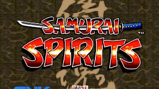 SAMURAI SHODOWN GERNAN ARCADE 1993 4K