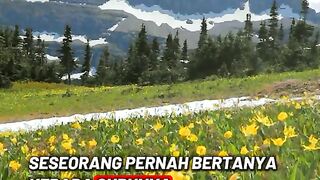 Seorang murid bertanya kepada gurunya