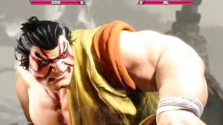 STREET FIGHTER 6 E HONDA VS AKUMA INSANE FIGHT
