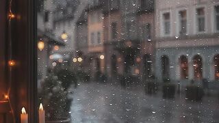 the rain this afternoon feels like a dream