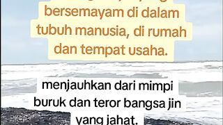 Doa untuk mengusir jin