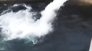 Water falling