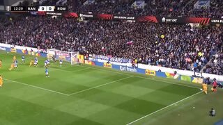 Rangers vs Roma UEFA Europa League