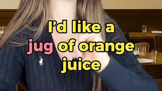 Id like a jug orange juice