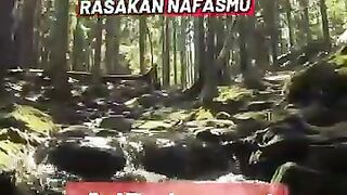 Dalam keheningan km akan mengenal dirimu sendiri