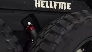 The Sting Grey Kevlar Hellfire  Apocalypse Edition Like Youve Never Seen Before