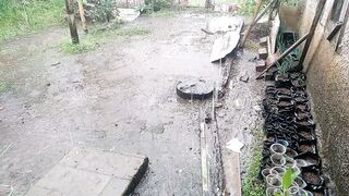 Hujan deras