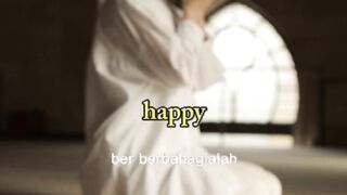 Enjoy your life by giving thanks to Allah