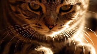 The Ultimate Sad Cat Vibe Check