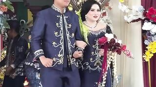 Dayak Siang Traditional Wedding 01