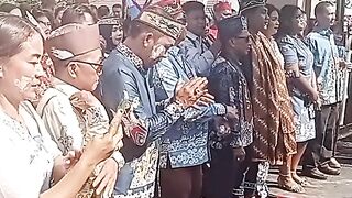 Dayak Siang Traditional Wedding - 02