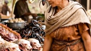 cook centipede curry