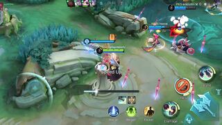 Im use BANE the octopus in game mobile legends