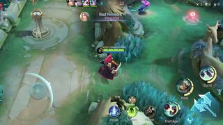 Im playing game mobile legends