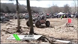 Raja Offroad Jay Stortz Menantang Tebing Curam Berbatu
