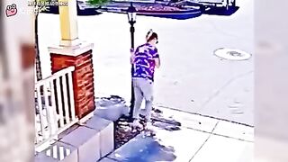 The importance of always being alert on the road