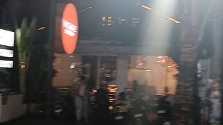 Situation on subak canggu street