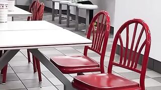 I must have stayed up late last night