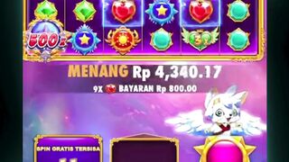 Princess-nya tersenyum, saldo pun menanjak  Main santai di MESINGG, tapi hasilnya bukan main!