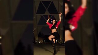 Indian Girl Deepti Chettri Dance