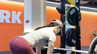 Shes Built by Consistency