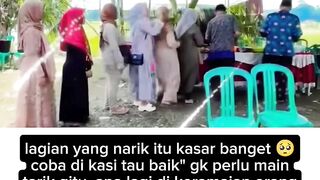 Mbak kan bisa ngomong baik